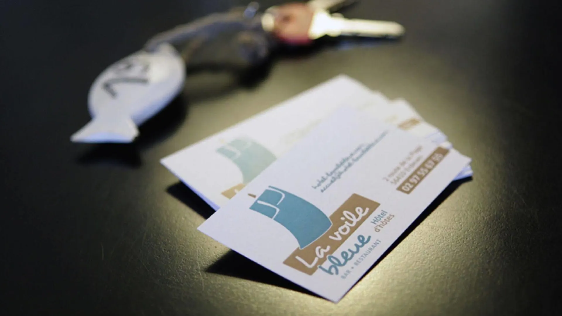 Hotel Restaurant La Voile Bleue 2*, Erdeven